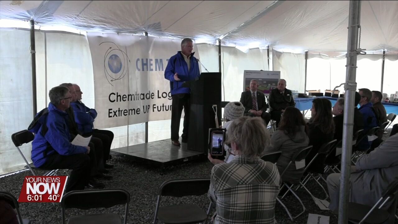 Chemtrade breaks ground on $50 million dollar expansion in Allen County